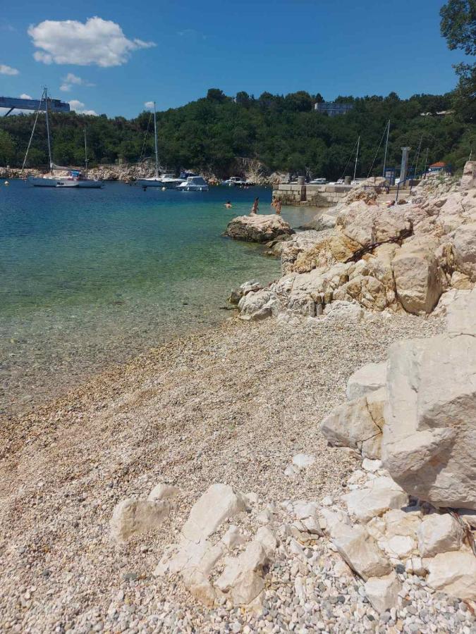 Apartment Ela, Kostrena Rijeka Kültér fotó