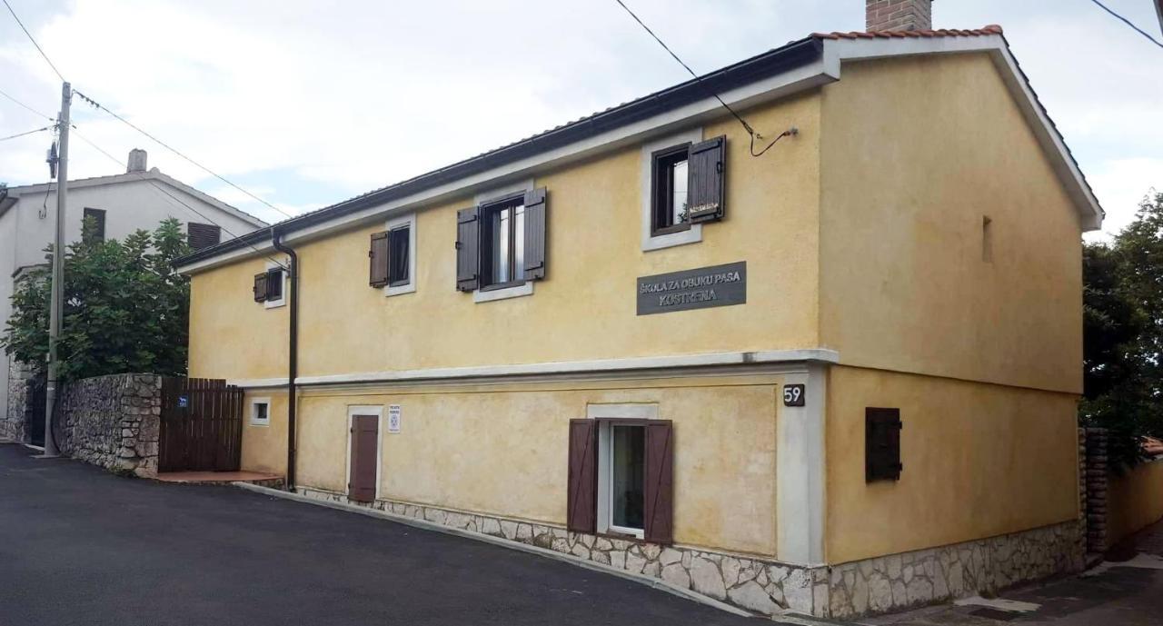 Apartment Ela, Kostrena Rijeka Kültér fotó