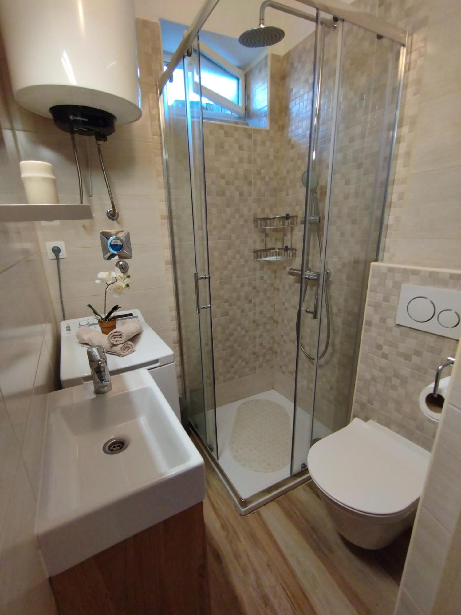 Apartment Ela, Kostrena Rijeka Kültér fotó