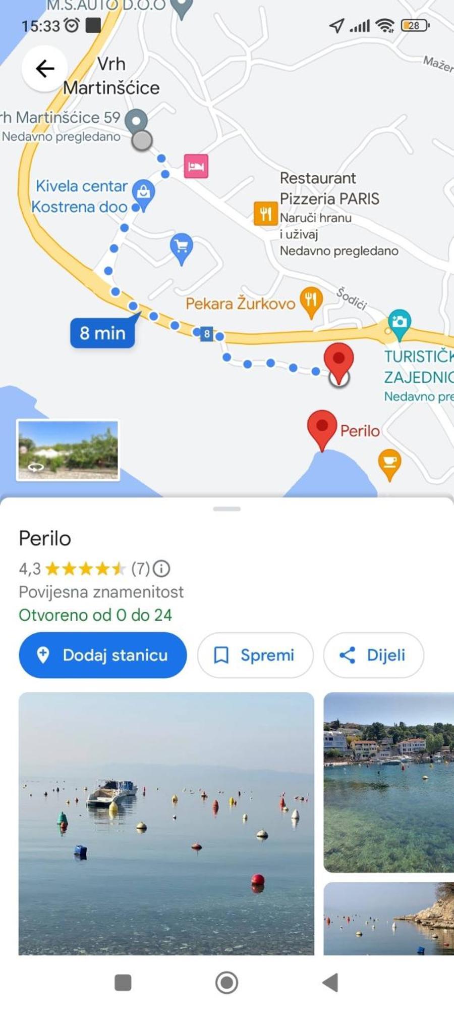 Apartment Ela, Kostrena Rijeka Kültér fotó