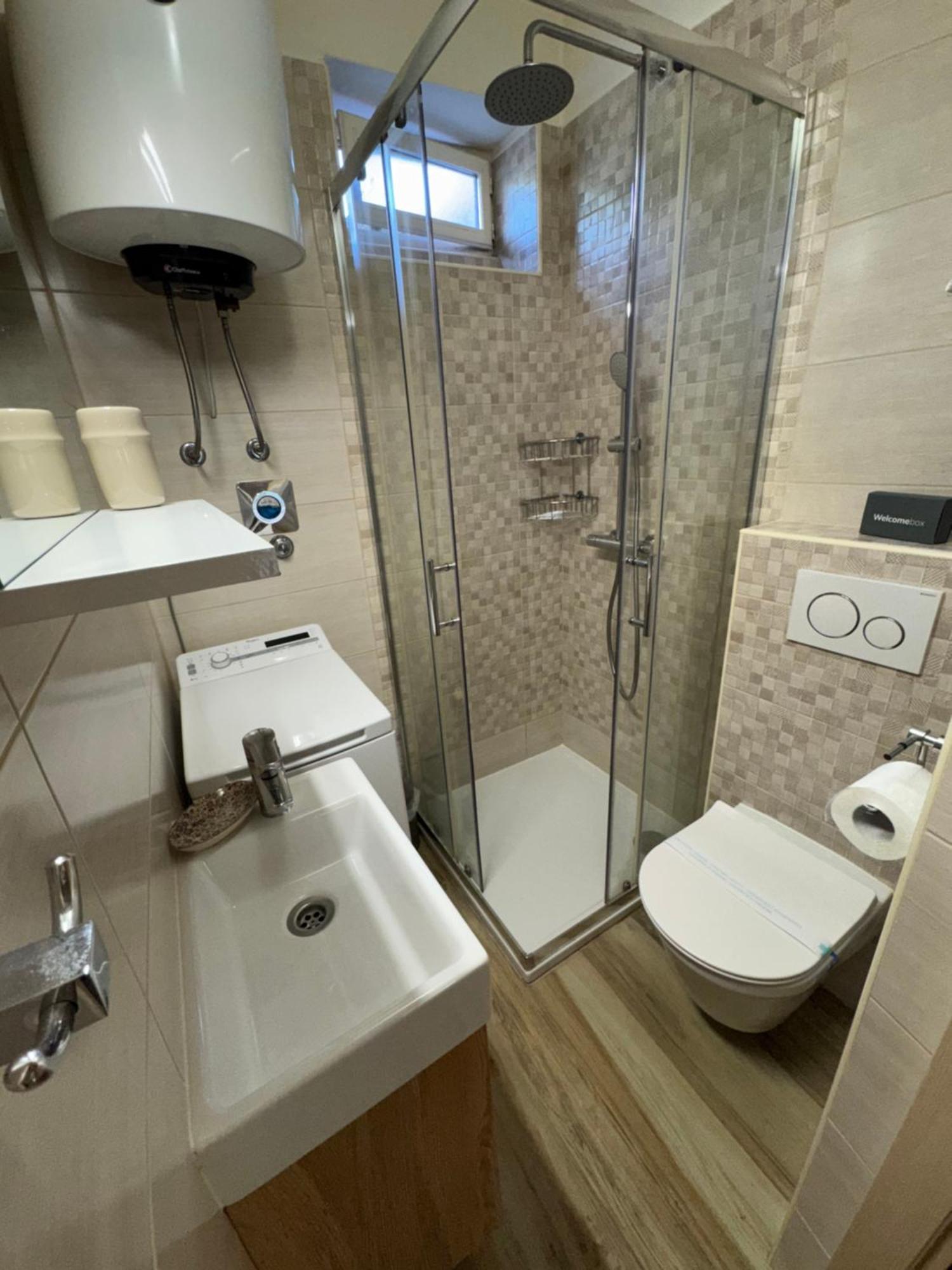 Apartment Ela, Kostrena Rijeka Kültér fotó