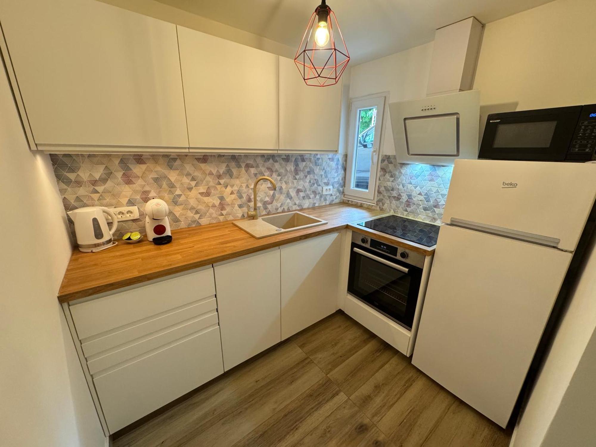 Apartment Ela, Kostrena Rijeka Kültér fotó