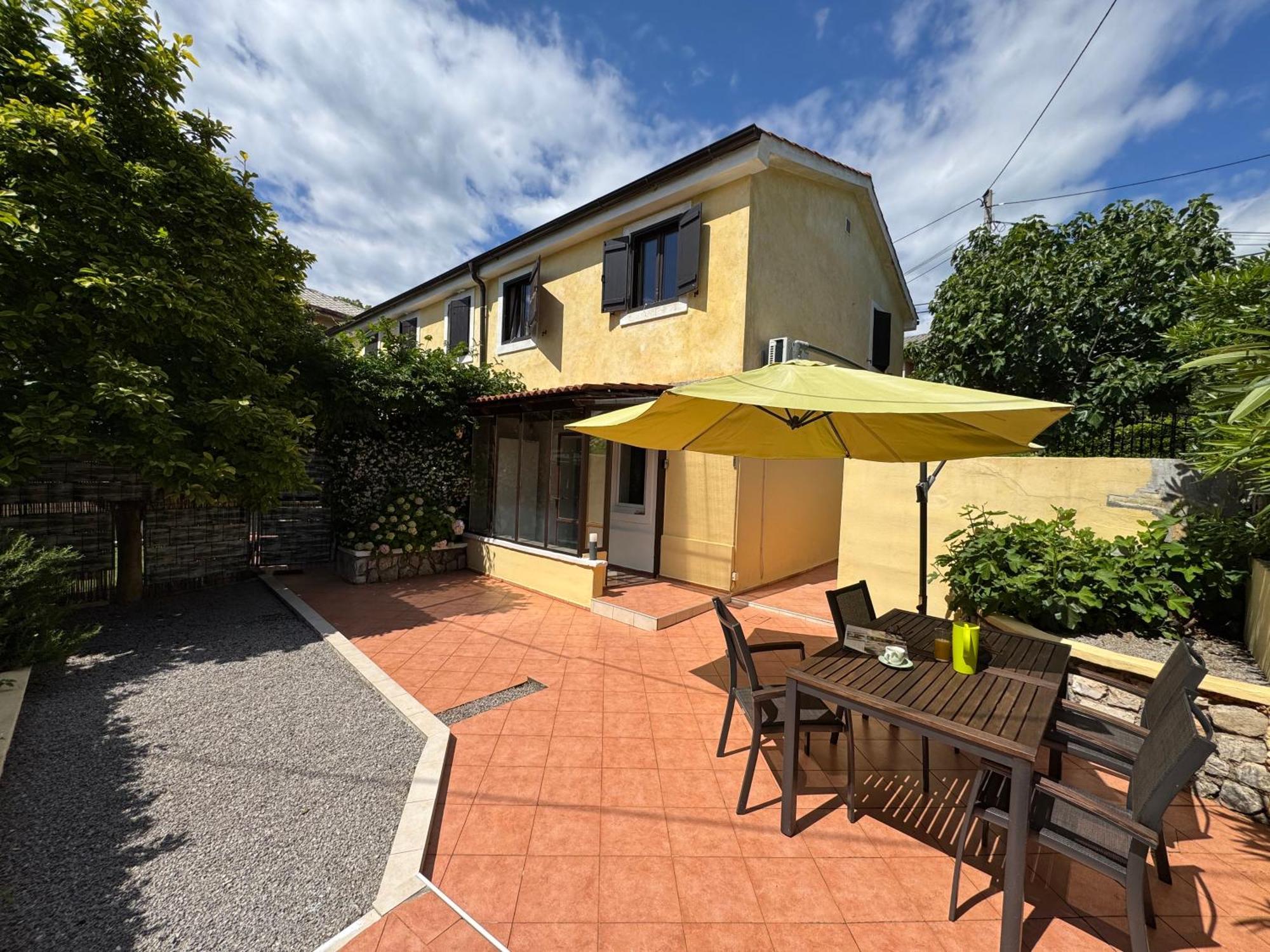 Apartment Ela, Kostrena Rijeka Kültér fotó